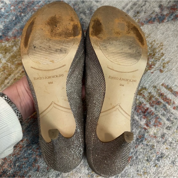 Enzo Angiolini Demario Peep-toe heels | Size 9M - Picture 5 of 7